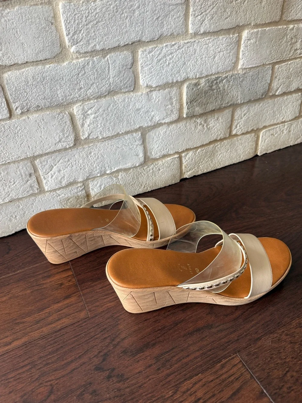 Italian Shoemakers Madge Wedge Sandal